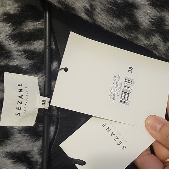 Sezane Alicia Coat - Picture 7 of 12